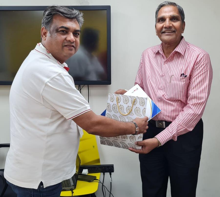 Honored for Best Performance